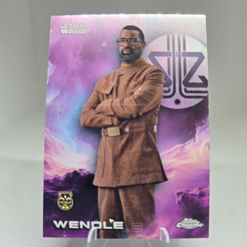Wendle #191 Star Wars 2025 Topps Chrome